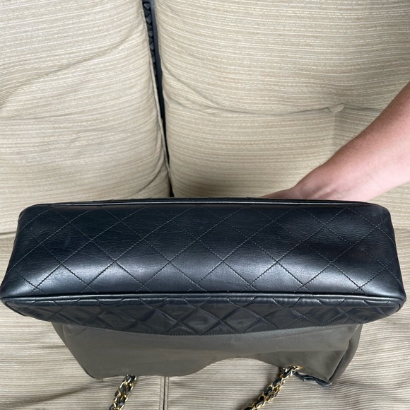 Chanel Brown Leather Tote Bag - Picture 9 of 9